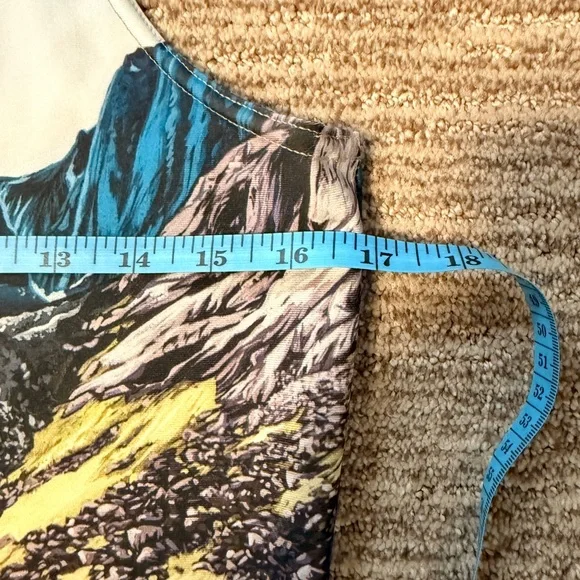 Artist Rachel Pohl Graphic Crop tank top - Picture 10 of 10